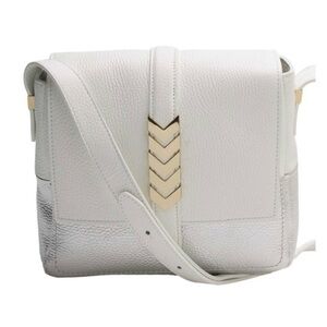 Versace Collection Borsa Giorno Bianco Argento Shoulder Designer Bag White